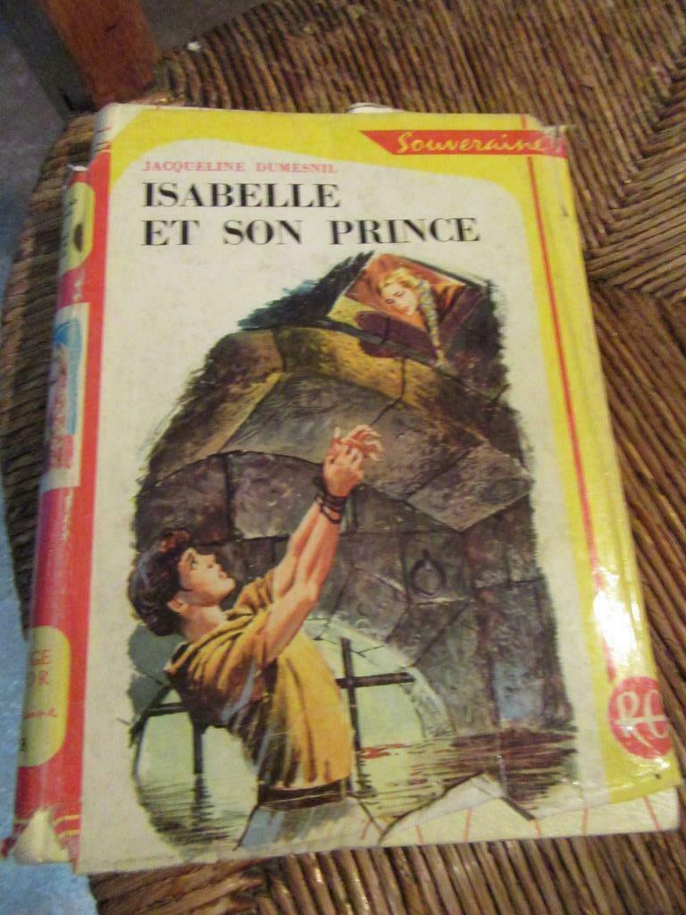 Isabelle et son prince Jacqueline Dumesnil Bibliothèque Roug, Enlèvement, Utilisé