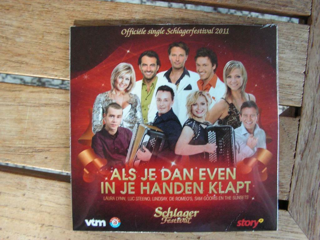 Single CD “Schlager Festival”, Ophalen of Verzenden, Zo goed als nieuw