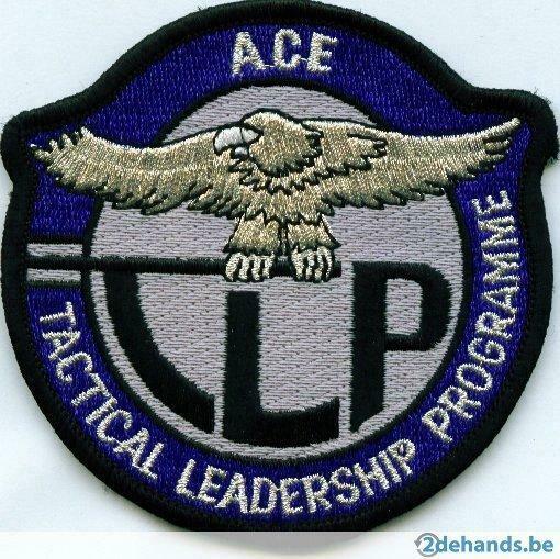 patch tlp ace (D9), Collections, Objets militaires | Général, Enlèvement ou Envoi, Armée de l'air, Emblème ou Badge