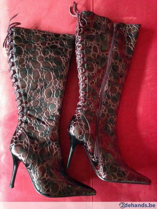 Dames laarzen nieuw, Ophalen of Verzenden, Nieuw, Hoge laarzen