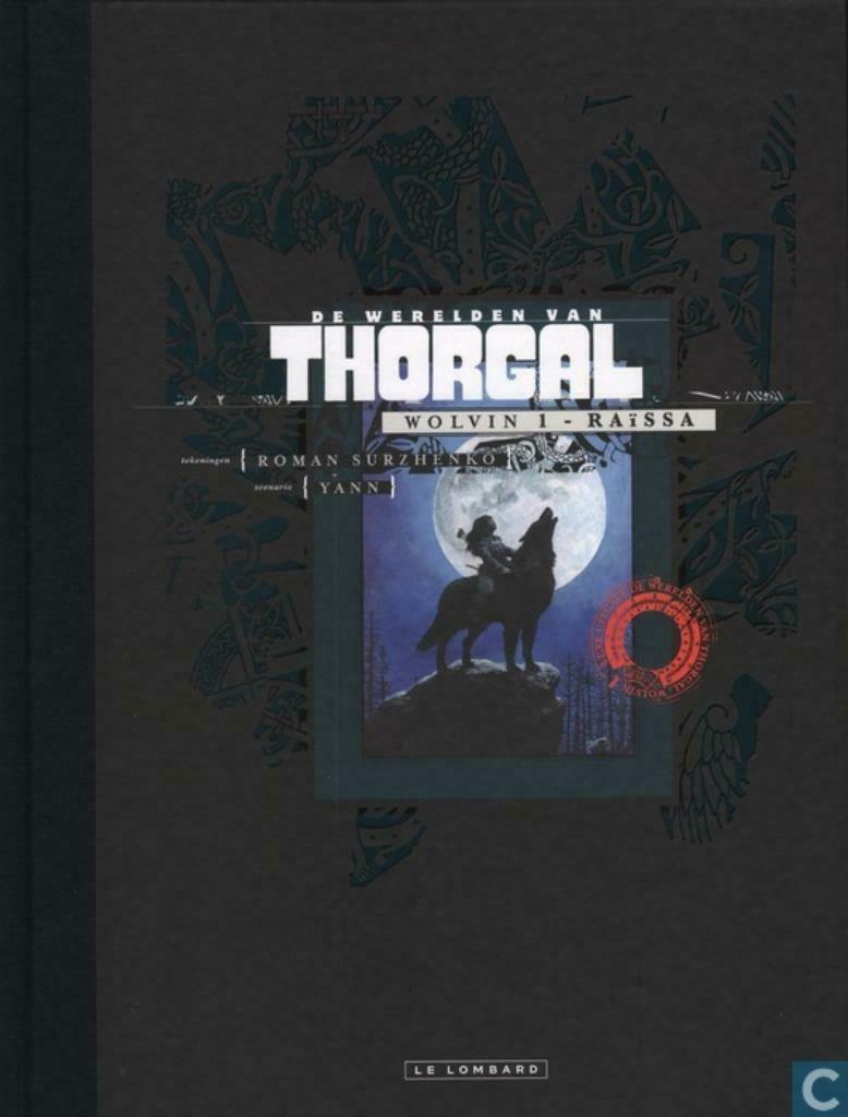 Werelden van Thorgal Wolvin 1 HC luxe, Boeken, Stripverhalen, Eén stripboek, Ophalen of Verzenden, Nieuw