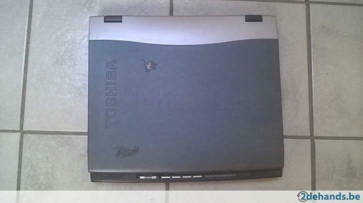 Laptop Toshiba 51800-400 Millenium, Enlèvement ou Envoi, Utilisé