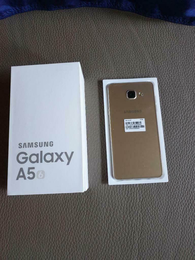 SAMUSNG GALAXY A5 GOLD, Telecommunicatie, Mobiele telefoons | Samsung, Overige kleuren, 3 tot 6 megapixel, Ophalen of Verzenden