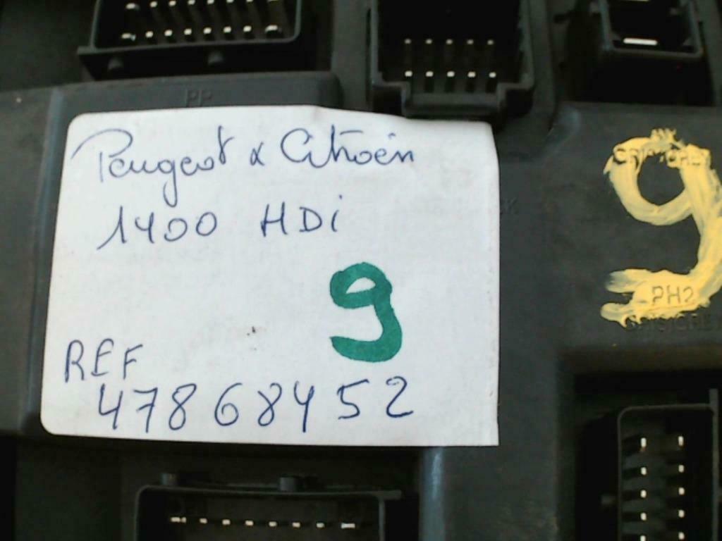 Boitier fusibles Peugeot 1.4 HDi BSIEVX01-00 9664983080 (9), Autos : Pièces & Accessoires, Enlèvement ou Envoi, Utilisé, Peugeot