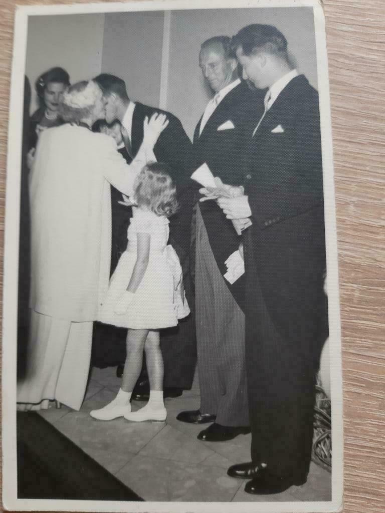 Photo Reine Elisabeth, Roi Léopold III, Albert .. Boudew, Collections, Envoi, Comme neuf, Carte, Photo ou Gravure