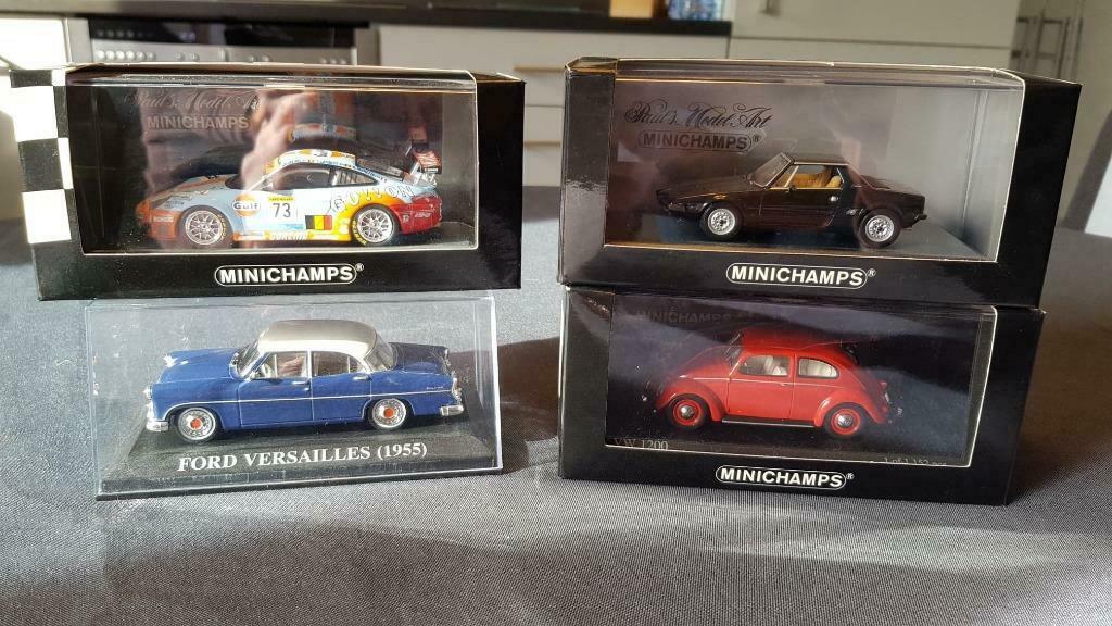 Minichamps auto's, Ophalen of Verzenden, Nieuw, Auto