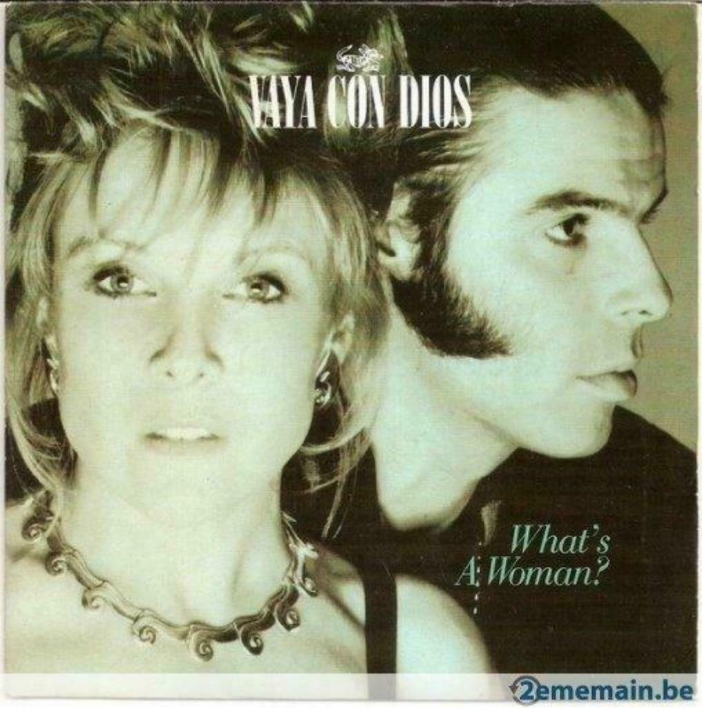 Vaya Con Dios ‎– What's A Woman?, Ophalen of Verzenden, Overige formaten