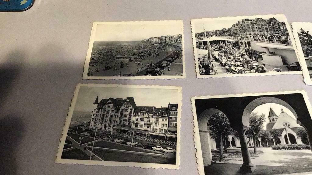 Chromo Knokke (x5c), Enlèvement ou Envoi, Photo, Comme neuf, 1940 à 1960