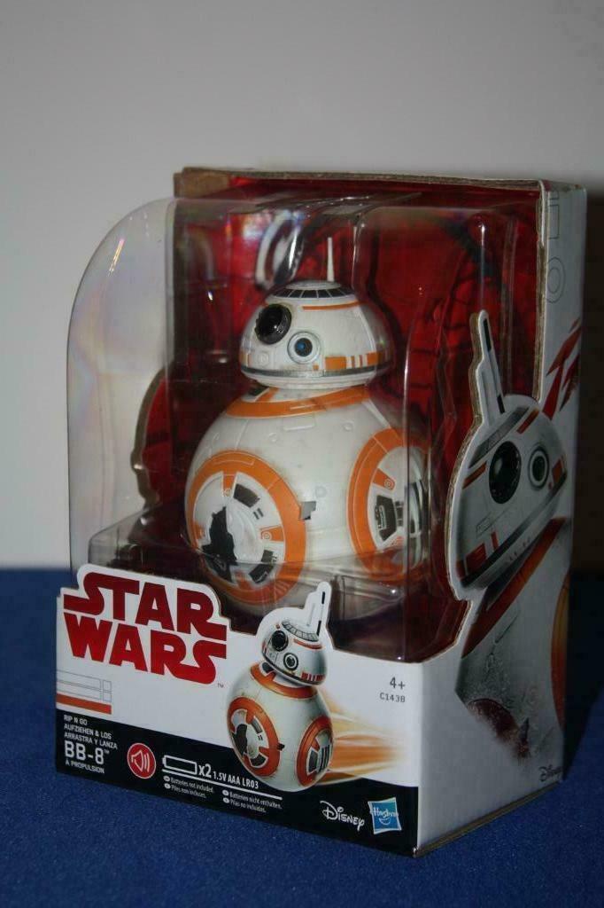 Star Wars , BB-8 figure , met geluid en kan rijden. Hasbro, Ophalen of Verzenden, Nieuw, Actiefiguurtje