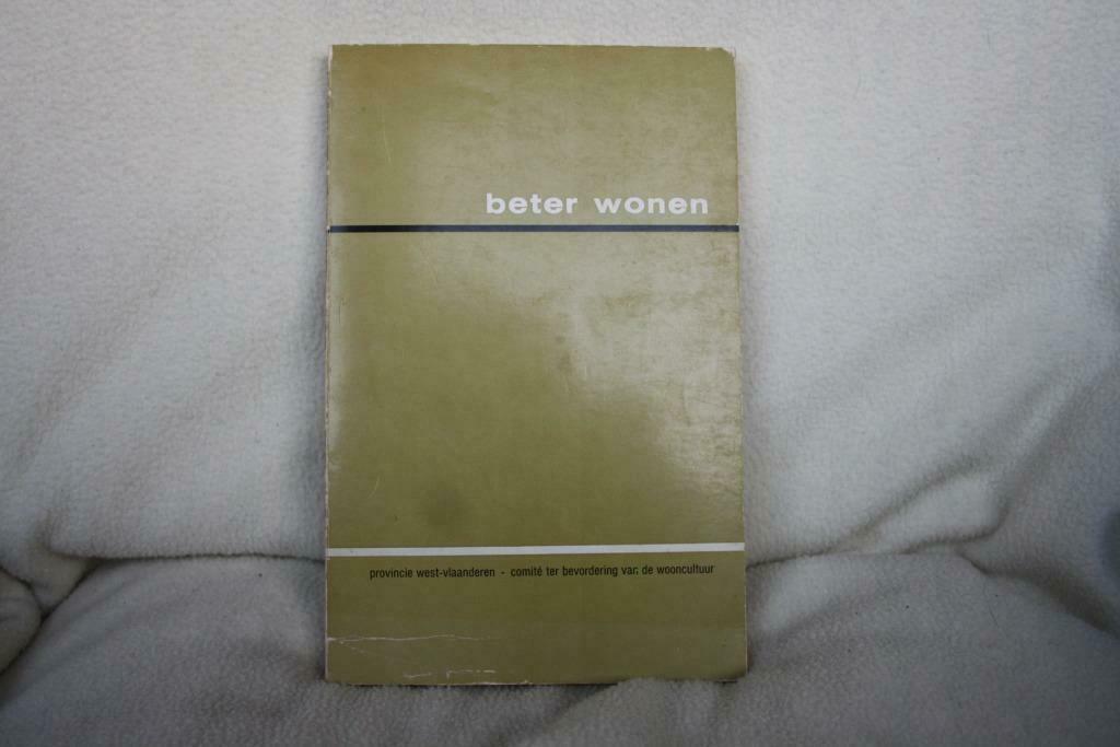 Beter Wonen – Mevrouw d’hellem-de voed, binnenhuisarchitect, Ophalen of Verzenden, Gelezen, Interieur en Design