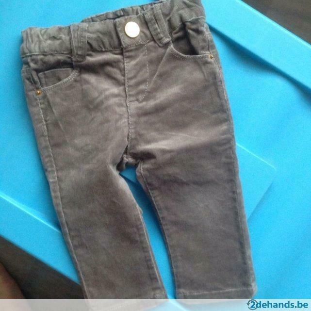 Zara floeren broekje maat 68 - uitstekende staat., Utilisé, Fille