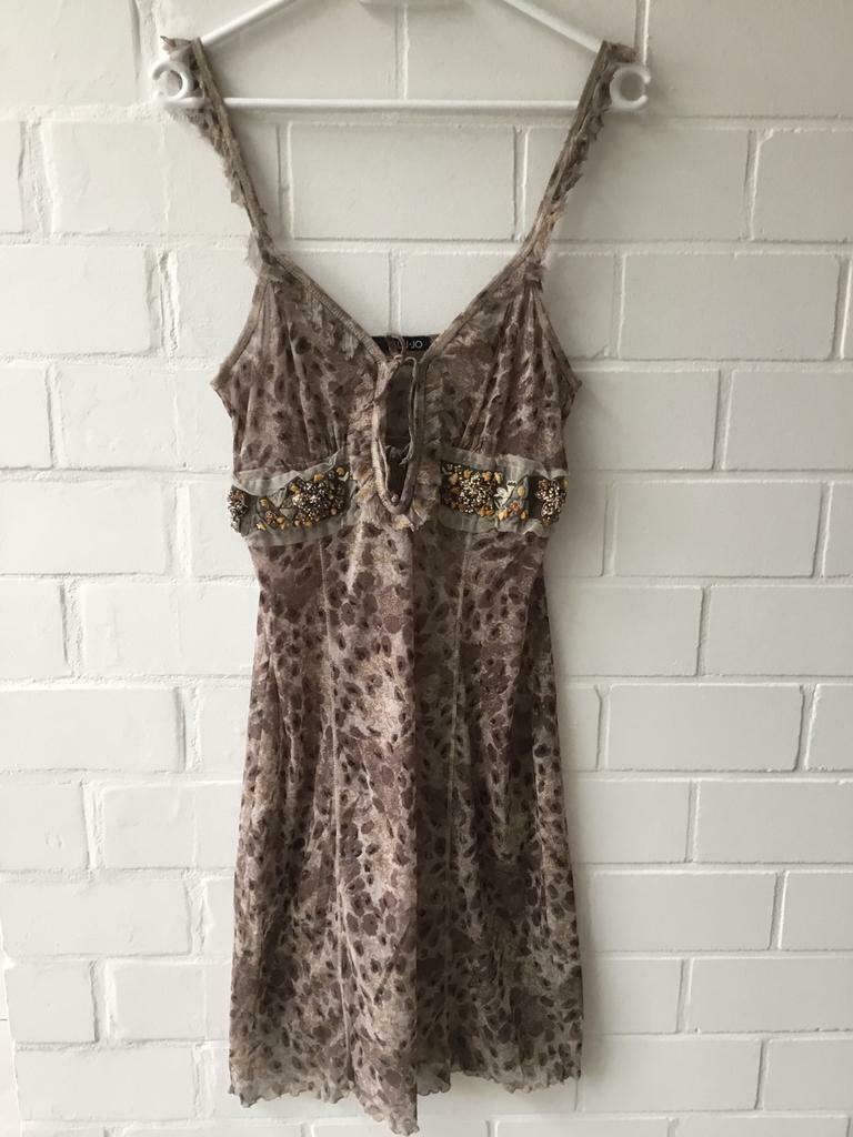 Jurk + onderjurk LIU-JO, Kleding | Dames, Jurken, Bruin, Liu Jo, Nieuw, Ophalen of Verzenden