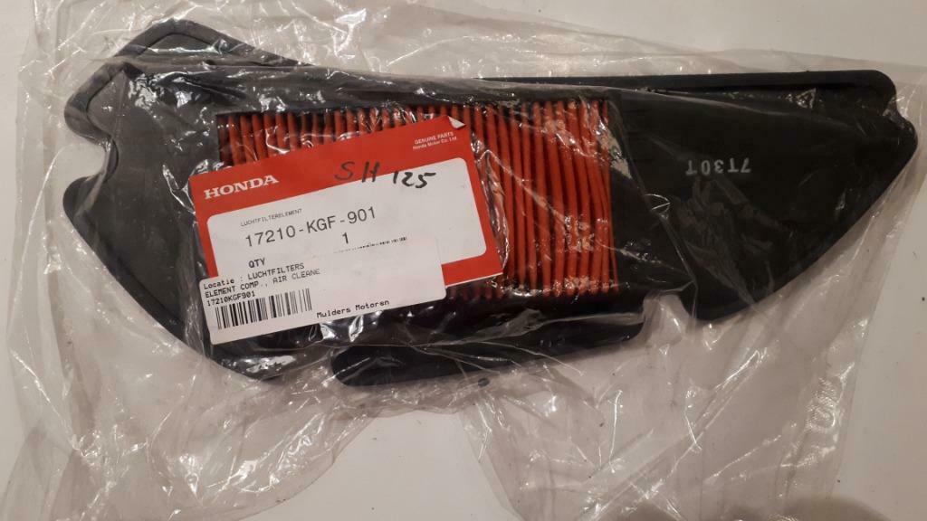 17210-KGF-901 Honda SH 125 luchtfilter, Motos, Enlèvement ou Envoi, Neuf