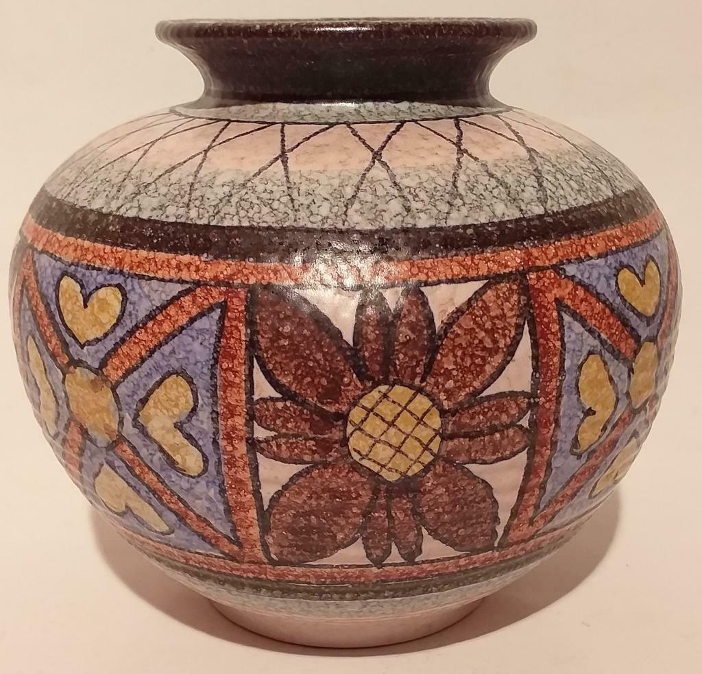 Vintage fifties vaas Diana series - Uebelacker, Duitsland, Enlèvement ou Envoi