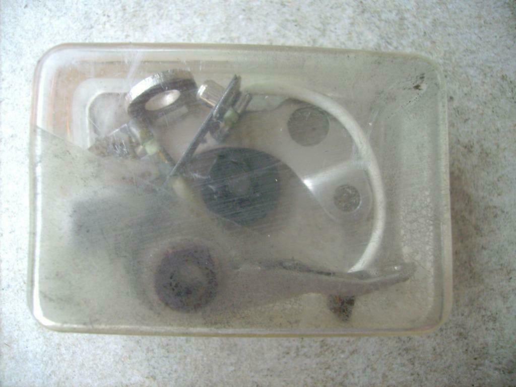 Set contactpunten Fiat 1100/1200 vanaf '61, Ophalen of Verzenden, Nieuw, Overige automerken