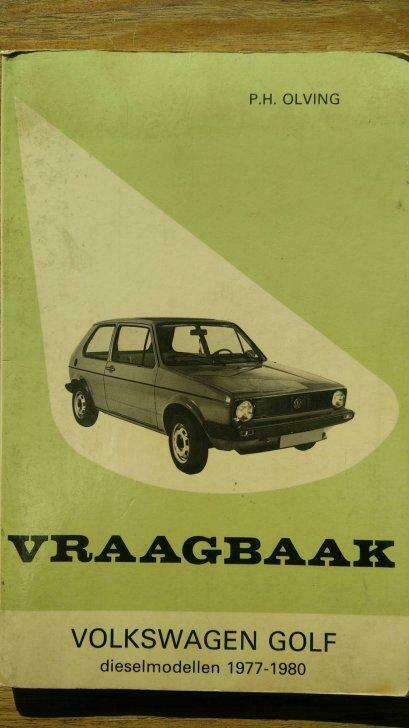 Vraagbaak - Volkswagen Golf, Ophalen of Verzenden