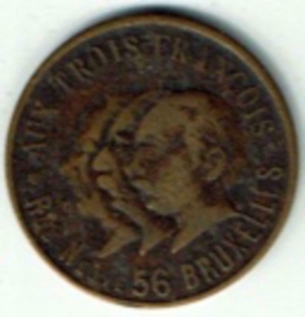 Reclamepenning Jeton publicitaire 3F60, Envoi