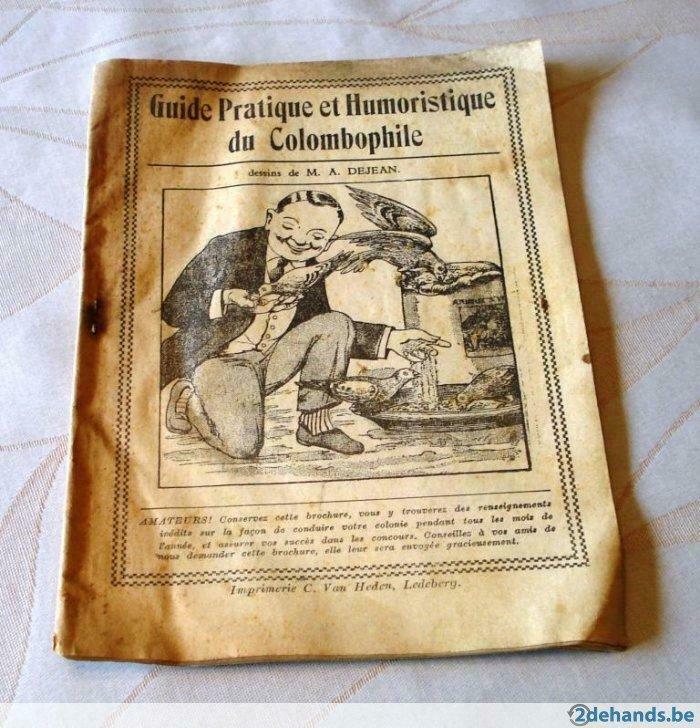 Guide pratique et humoristique du Colombophile, Utilisé