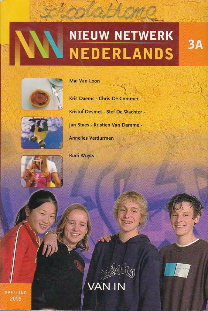 Nieuw Netwerk Nederlands 3A., ASO, Mai Van Loon e.a., Ophalen of Verzenden, Zo goed als nieuw
