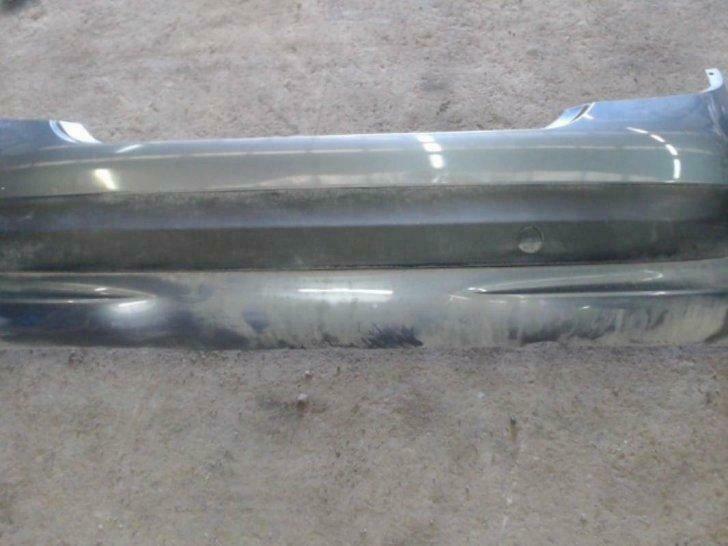 pare choc arriere peugeot  207 gris, Utilisé, Peugeot