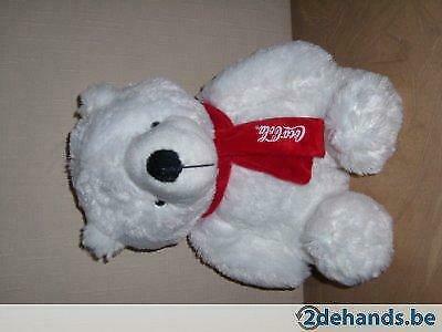 te koop mooie beer van coca-cola, Kinderen en Baby's, Speelgoed | Knuffels en Pluche, Nieuw