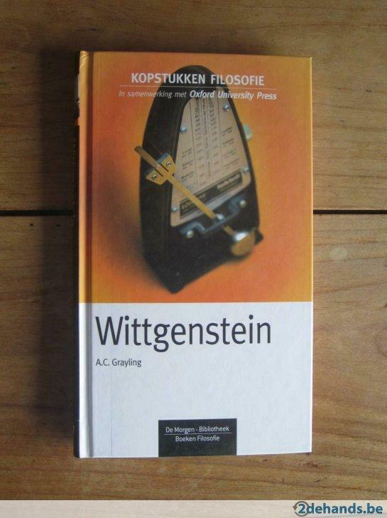 Wittgenstein, Boeken, Filosofie, Gelezen, Ophalen of Verzenden