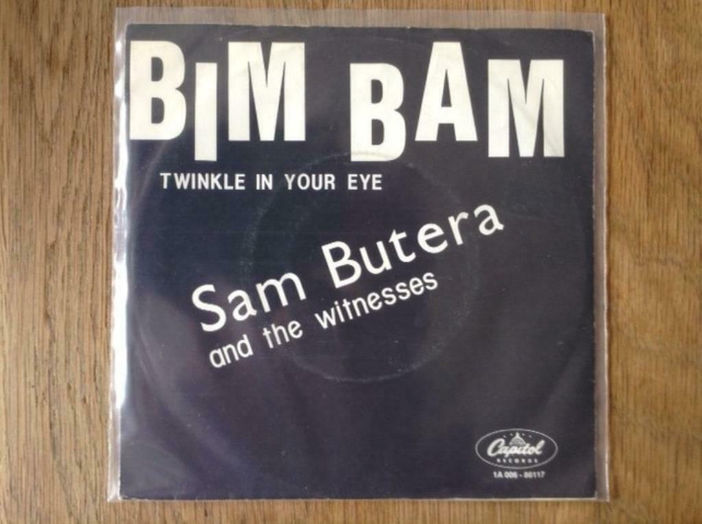 single sam butera and the witnesses, Enlèvement ou Envoi, 7 pouces, Rock et Metal, Single