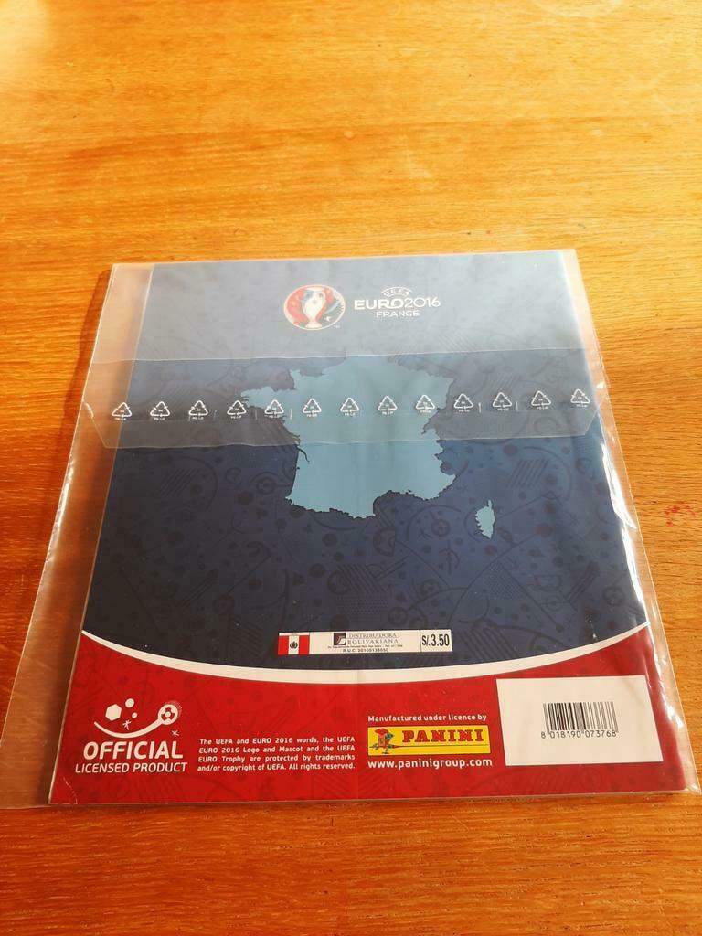 Panini empty album Euro 2016 PERU VERSION, Verzamelen, Ophalen of Verzenden