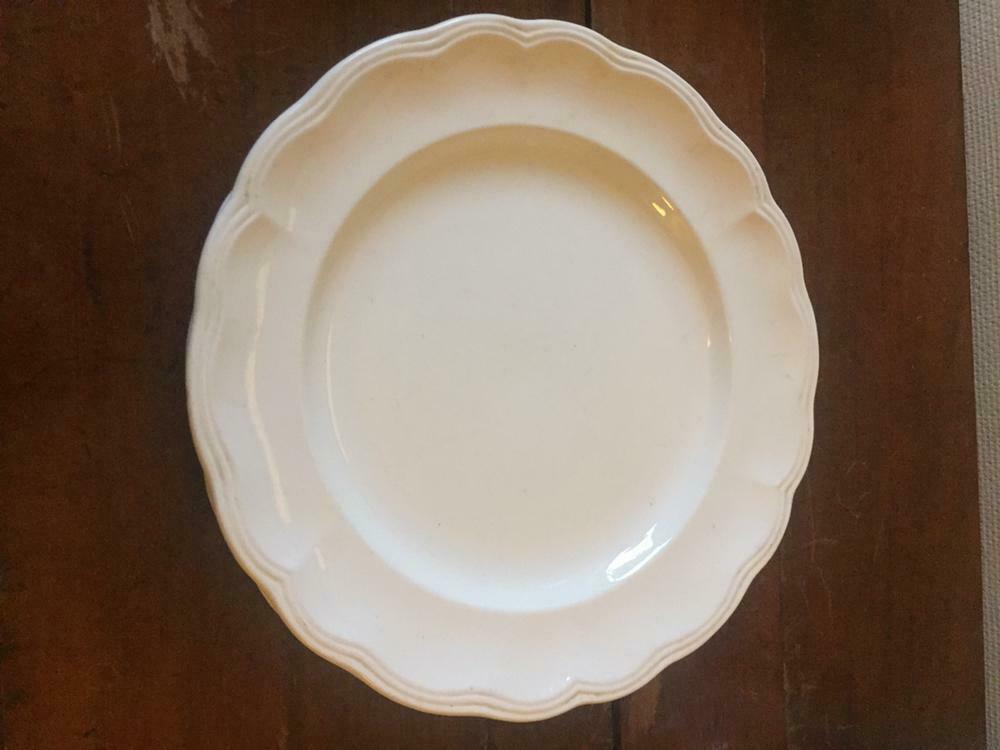 Platte schotel Copeland ( 2 stuks ), Antiquités & Art, Enlèvement ou Envoi