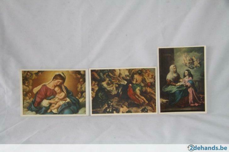 3 oude postkaarten, Verzamelen, Nieuw, Foto
