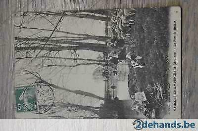 Saulces-Champenoises (Ardennes) Pont de Bréban, Collections, Cartes postales | Étranger, Enlèvement ou Envoi