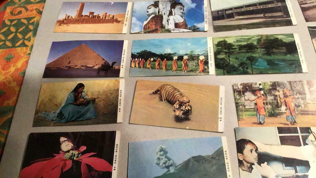 Impressions chromo milkana(x5e), Collections, Enlèvement ou Envoi, Utilisé, Nature, Photo