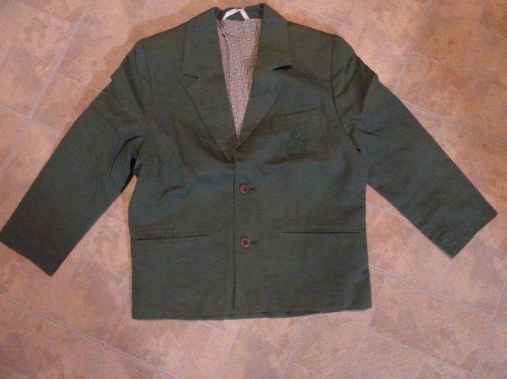 Veston de cérémonie vert garçonTaille 9 ans (132), Enfants & Bébés, Enlèvement, Utilisé, 134 à 140, Garçon