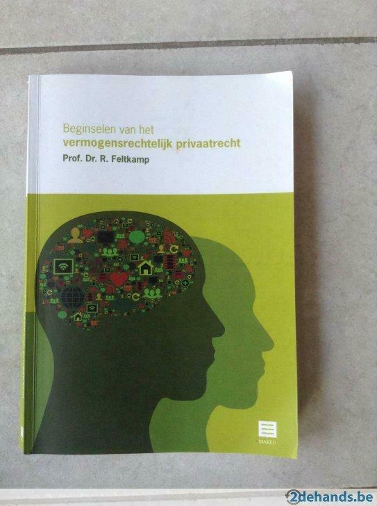 A vendre "Principes du droit de la propriété privée, Livres, Livres d'étude & Cours, Comme neuf, Enseignement supérieur, Enlèvement