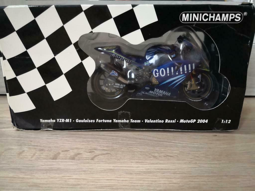 Moto Valentino Rossi Yamaha Gauloises 2004., Collections, Enlèvement, Comme neuf