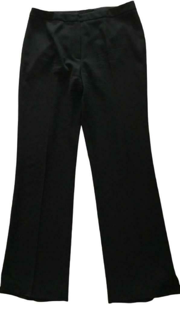 Escada lange broek  -  40, Maat 38/40 (M), Verzenden, Zwart, Escada