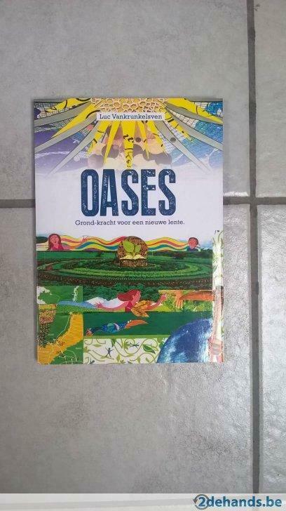 Oases Grond-kracht voor een nieuwe lente Nieuw ongebruikt, Boeken, Natuur, Nieuw, Ophalen of Verzenden