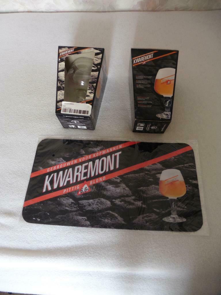 Kwaremont bierglas, Collections, Enlèvement ou Envoi, Neuf, Verre à bière