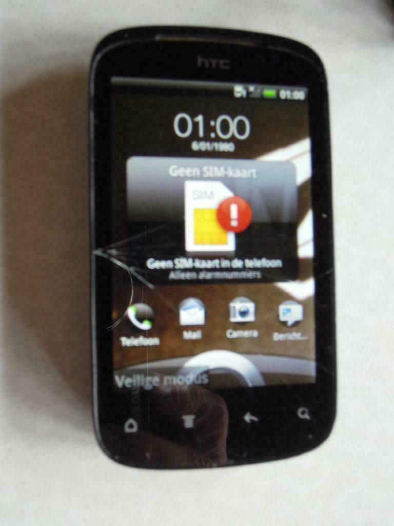 GSM HTC Desire met oplader en accu, Télécoms, Téléphonie mobile | HTC, Enlèvement ou Envoi, Utilisé, HTC