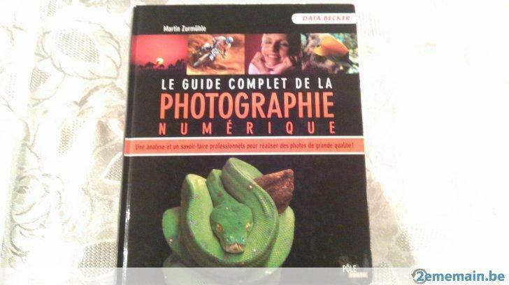 LIVRE: Photo Numérique, guide., Enlèvement, Utilisé