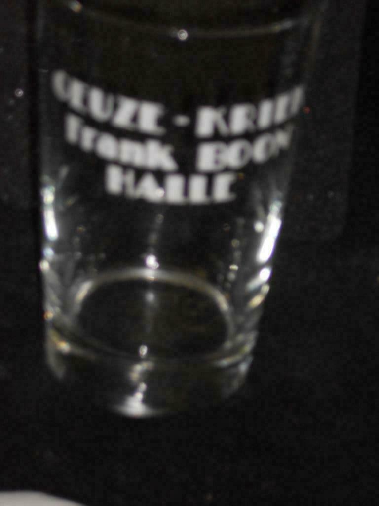 Gueuze.Kriek.Geuze.Lambic.Frank Boon Halle.Timmermans.D 115, Ophalen of Verzenden, Zo goed als nieuw, Glas of Glazen, Overige merken