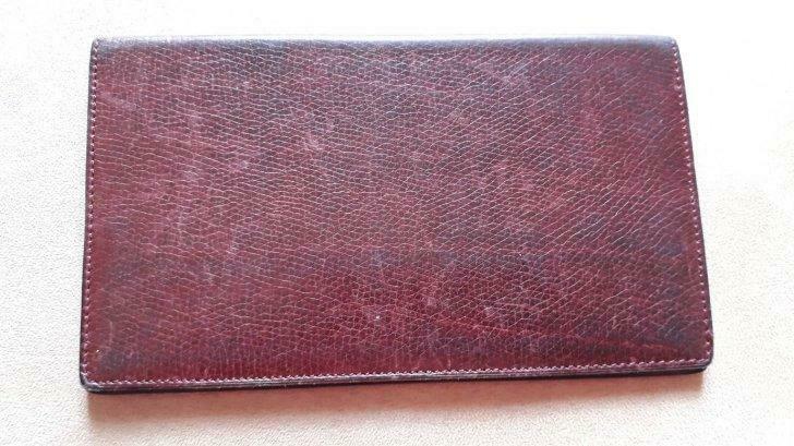 Delvaux ancien chéquier, Enlèvement ou Envoi, Utilisé