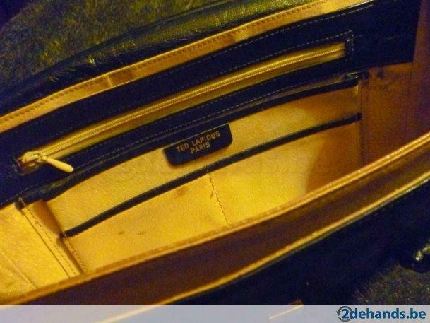 Ted Lapidus, sacoche, handtas, Bijoux, Sacs & Beauté, Sacs | Sacs Femme, Envoi, Utilisé, Noir, Sac à main