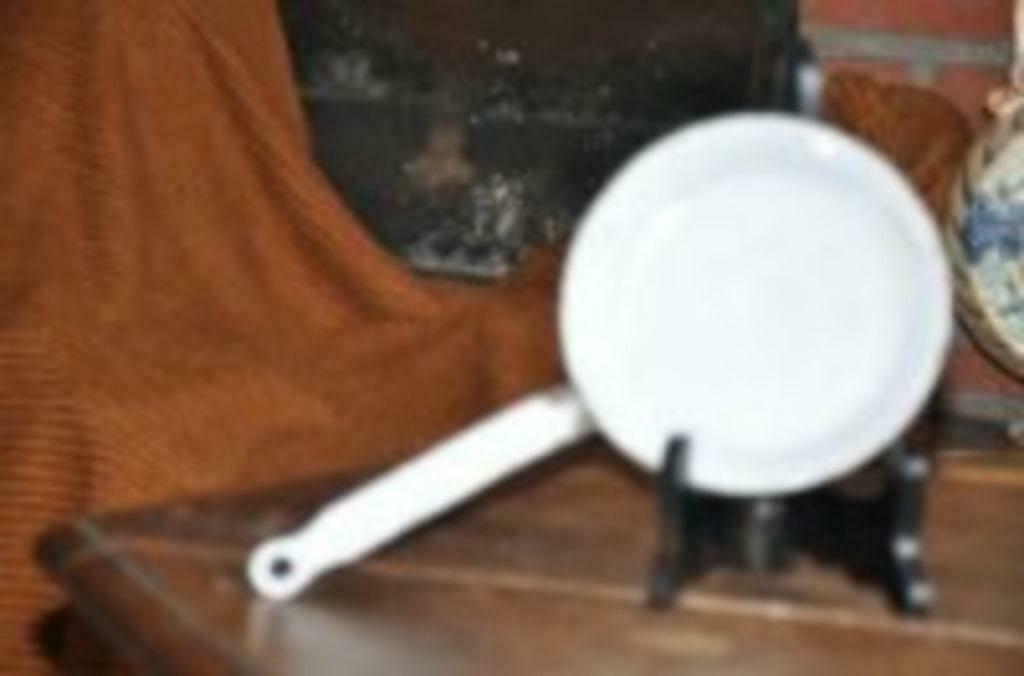 ancienne petite poele en tole émaillée, Antiquités & Art, Enlèvement ou Envoi