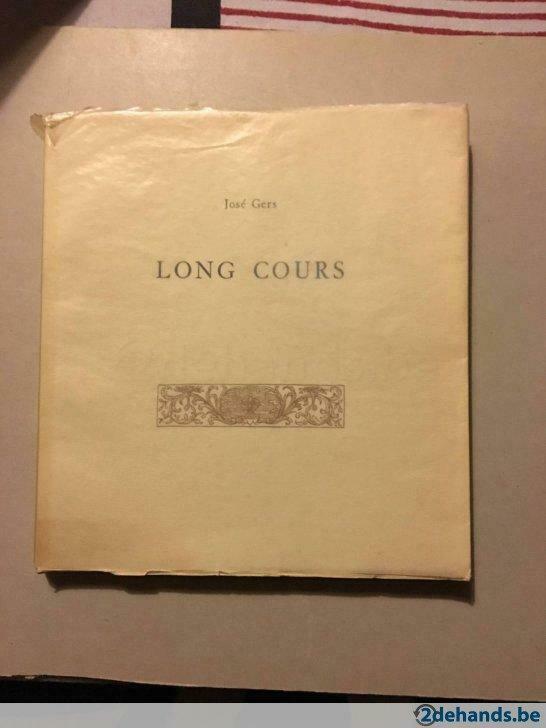 Long cours - José Gers