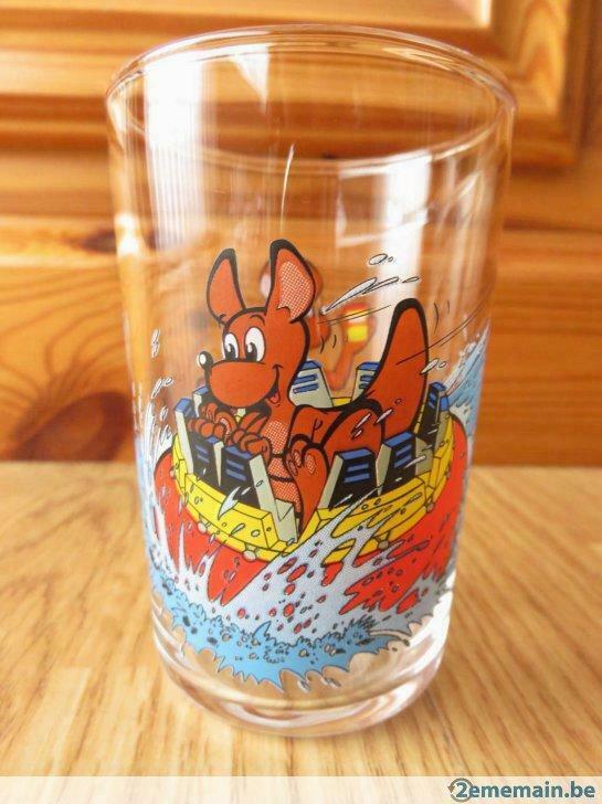 superbe verre walibi pour collectionneur, Collections, Enlèvement, Neuf