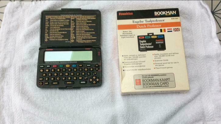 Ordinateur de traduction N/F/E. Pas besoin de wifi., Informatique & Logiciels, Ordinateurs & Logiciels Autre, Comme neuf, Enlèvement ou Envoi