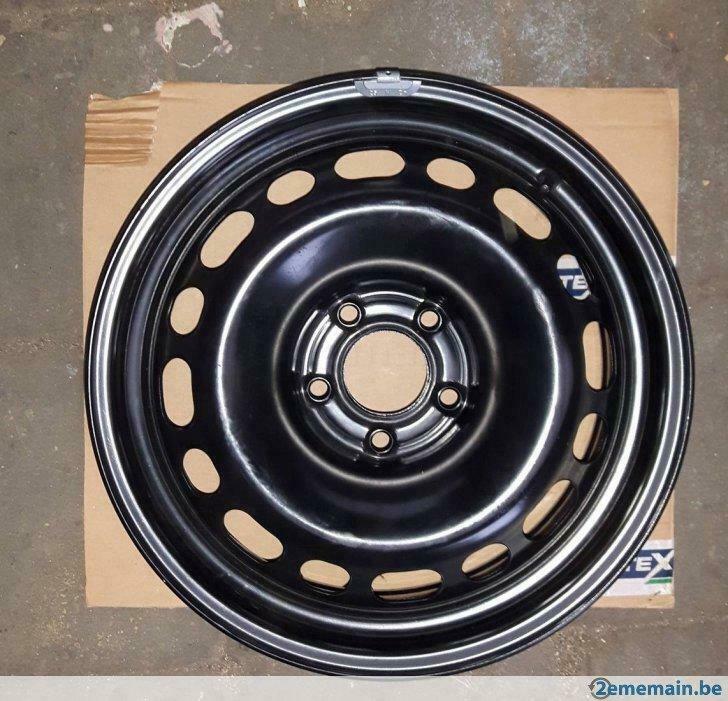Jante Acier, tole Peugeot-Citroen 16 pouces 5401.S1 7Jx16, Autos : Pièces & Accessoires, Pneus hiver, 16 pouces, Véhicule de tourisme