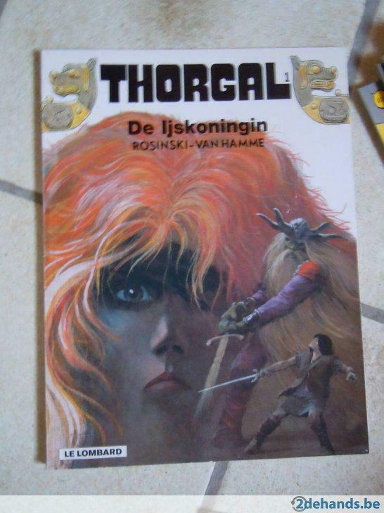 strip " thorgal", Gelezen