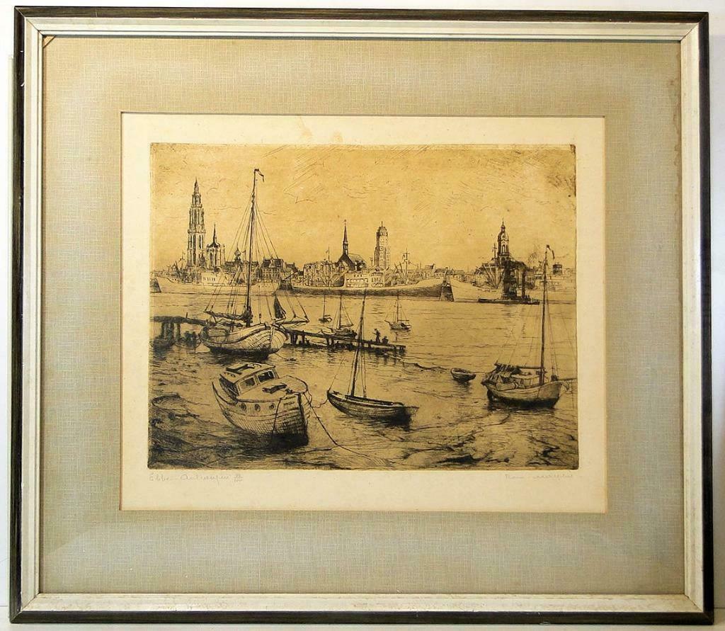 ets  -- Malfliet Romain - Antwerpen, Ophalen of Verzenden